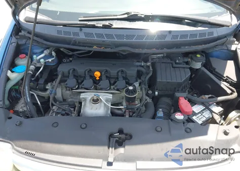 2007 Honda Civic Ex из США, поврежденный, VIN 1HGFA16887L060659